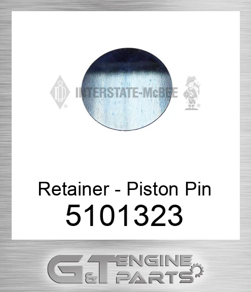 5101323 Retainer - Piston Pin