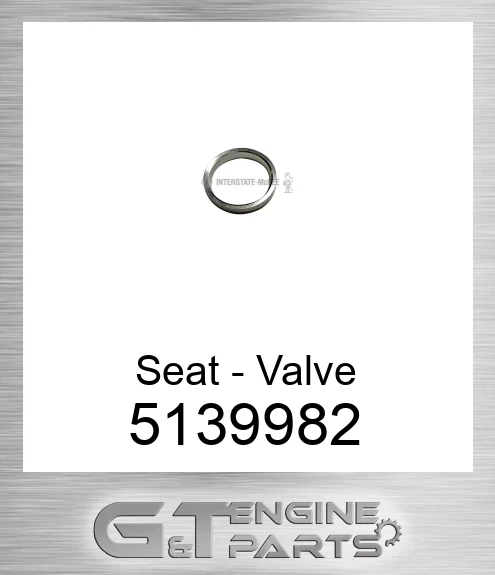 5139982 Seat - Valve