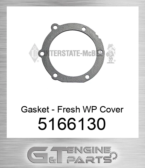 5166130 Gasket - Fresh WP Cover