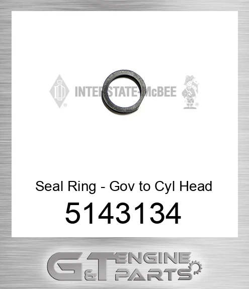 5143134 Seal Ring - Gov to Cyl Head