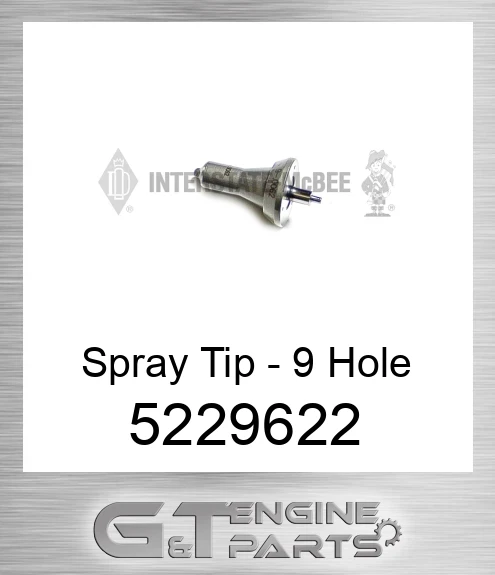 5229622 Spray Tip - 9 Hole