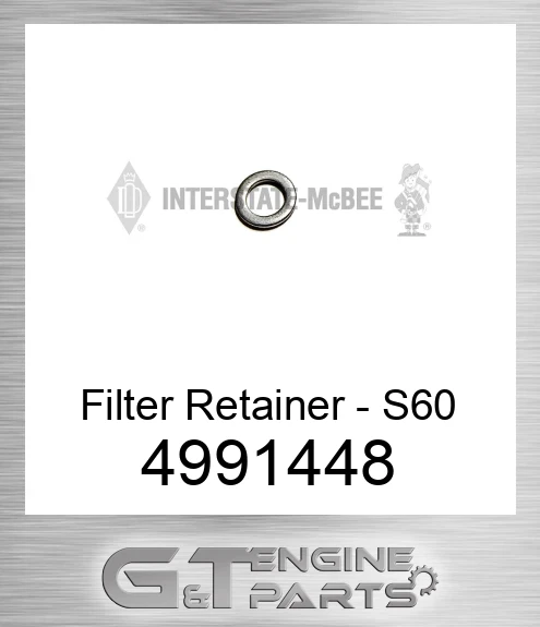 4991448 Filter Retainer - S60