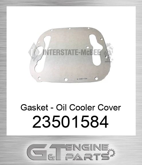 23501584 Gasket - Oil Cooler Cover