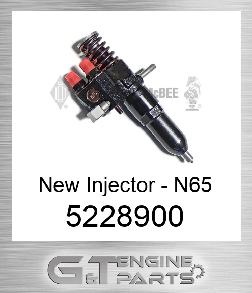 5228900 Reman Injector - N65 - 71