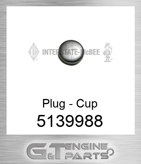 5139988 Plug - Cup