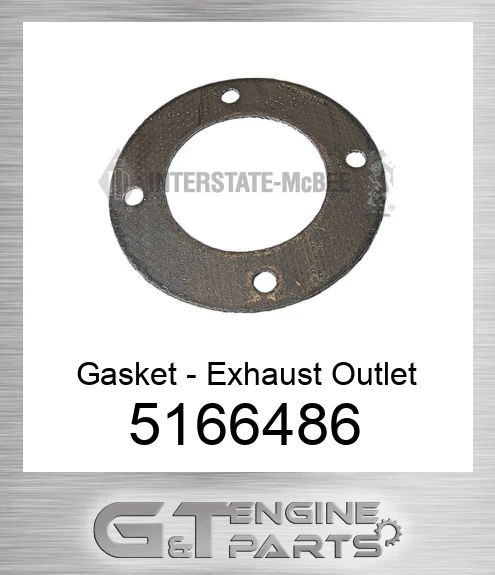 5166486 Gasket - Exhaust Outlet