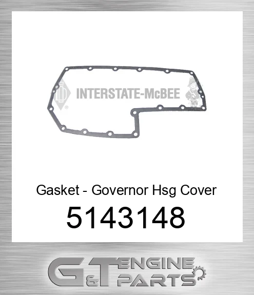 5143148 Gasket - Governor Hsg Cover