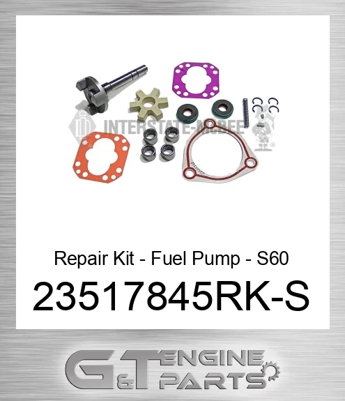 23517845RK-S Repair Kit - Fuel Pump - S60