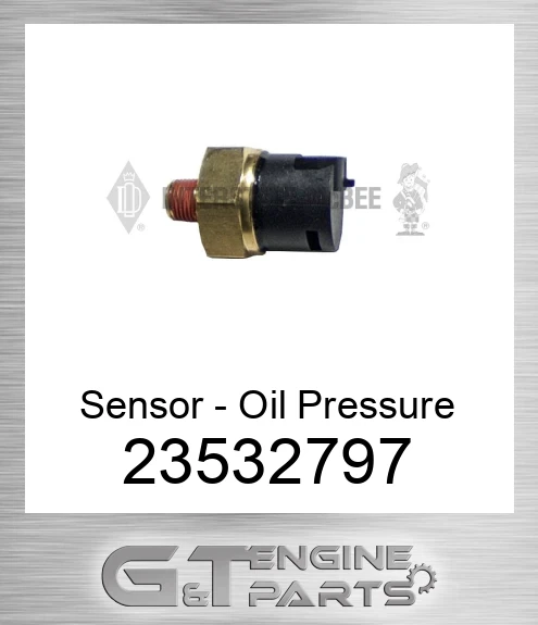 23532797 Sensor - Oil Pressure