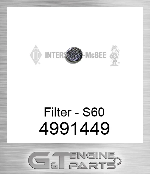 4991449 Filter - S60
