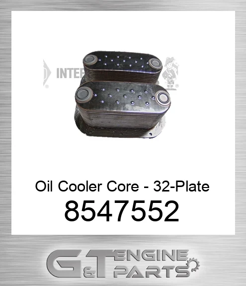 8547552 Oil Cooler Core - 32-Plate