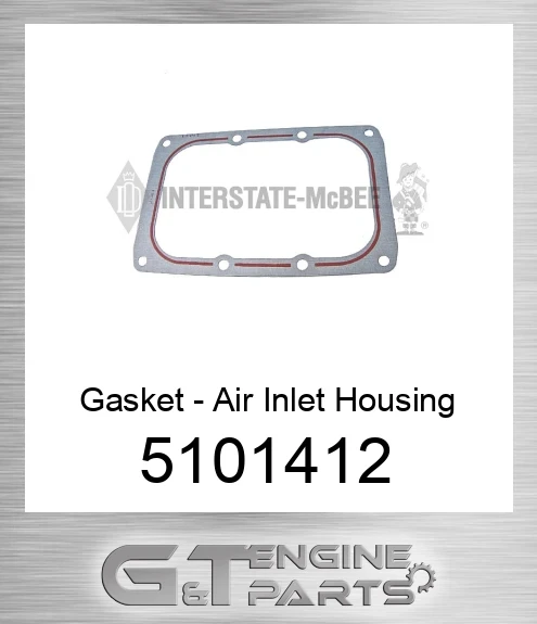 5101412 Gasket - Air Inlet Housing