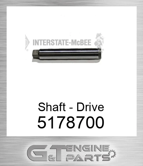5178700 Shaft - Drive