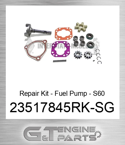 23517845RK-SG Repair Kit - Fuel Pump - S60