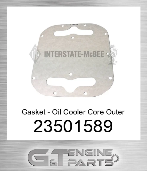 23501589 Gasket - Oil Cooler Core Outer