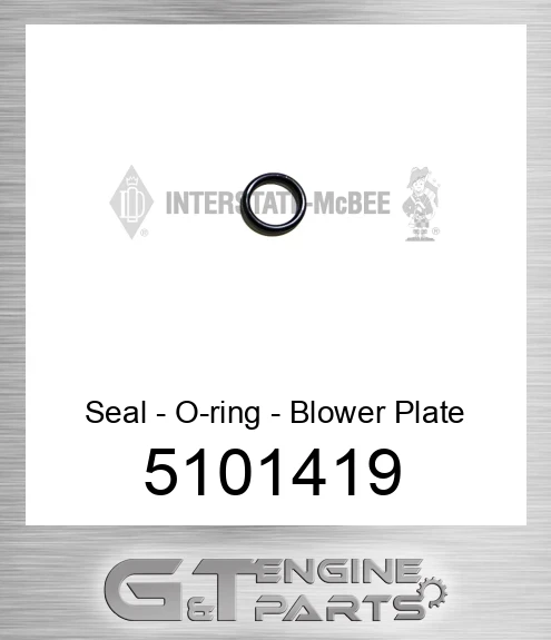 5101419 Seal - O-ring - Blower Plate