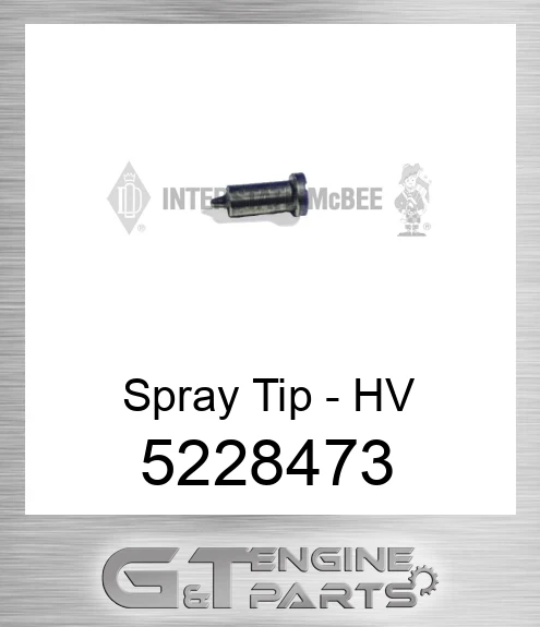 5228473 Spray Tip - HV