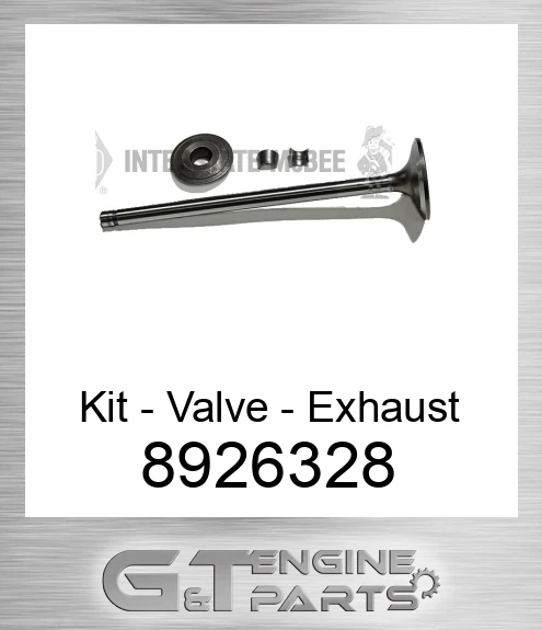 8926328 Kit - Valve - Exhaust