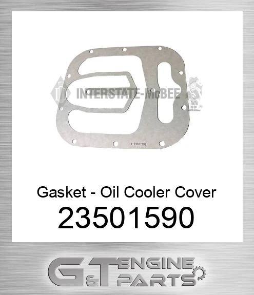 23501590 Gasket - Oil Cooler Cover