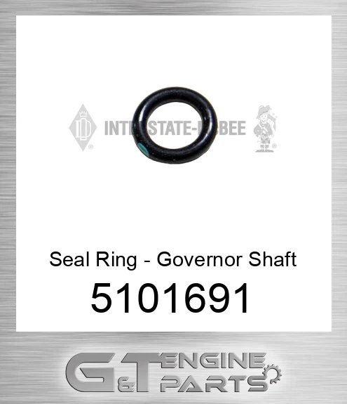 5101691 Seal Ring - Governor Shaft