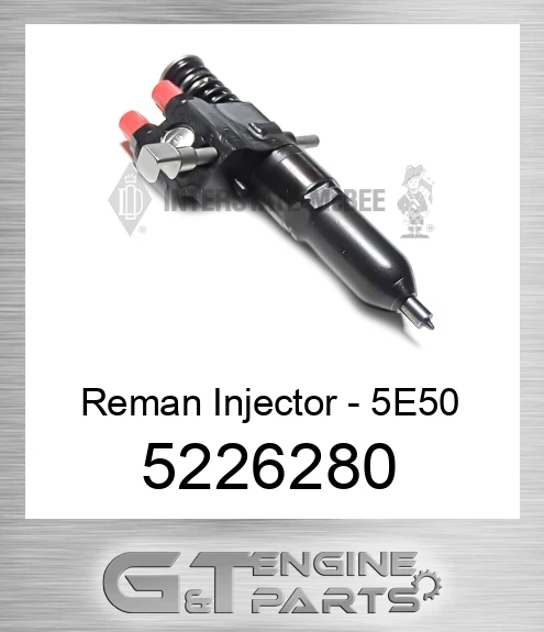 5226280 Reman Injector - 5E50