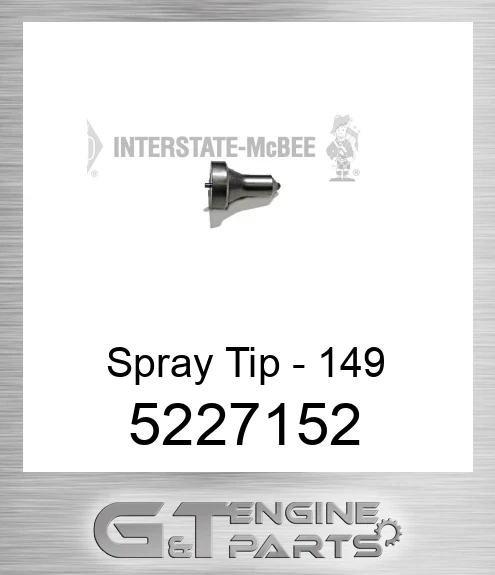 5227152 Spray Tip - 149