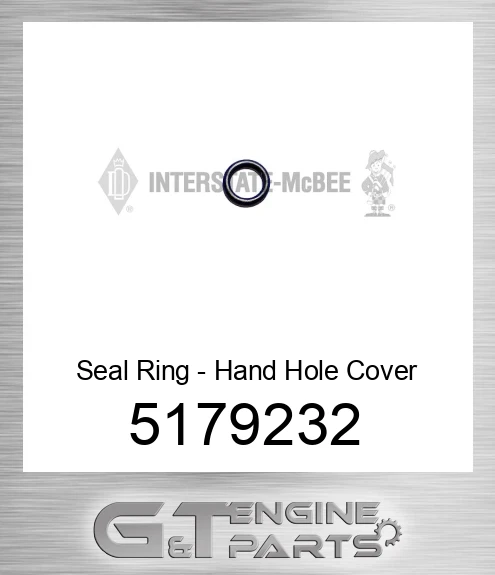 5179232 Seal Ring - Hand Hole Cover