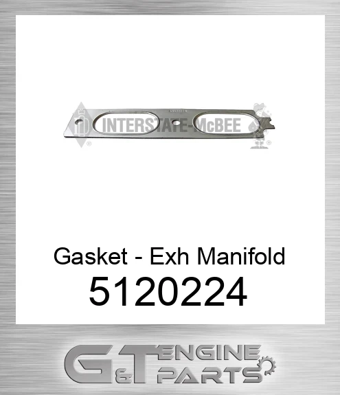 5120224 Gasket - Exh Manifold