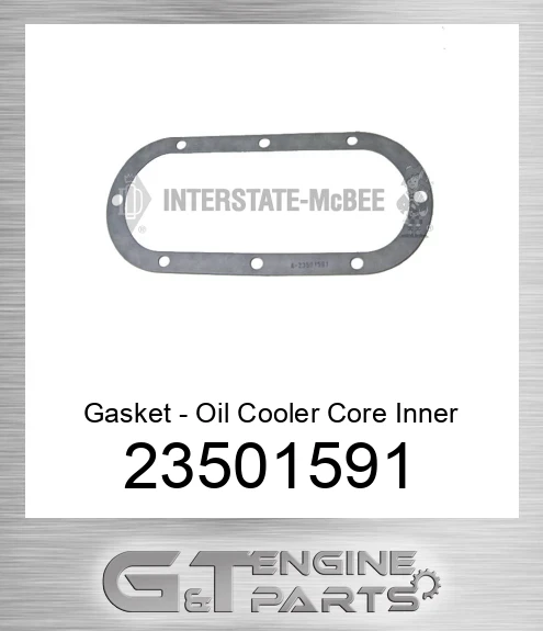 23501591 Gasket - Oil Cooler Core Inner
