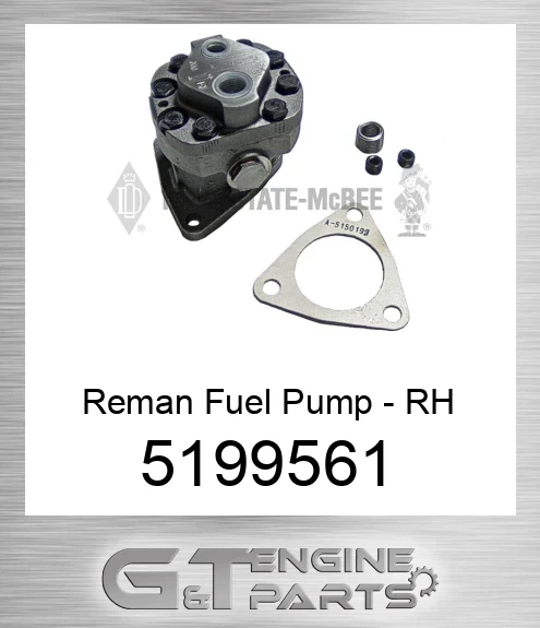 5199561 Reman Fuel Pump - RH