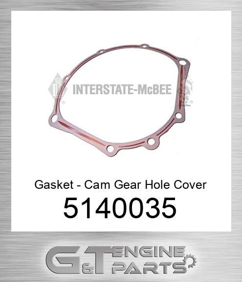 5140035 Gasket - Cam Gear Hole Cover