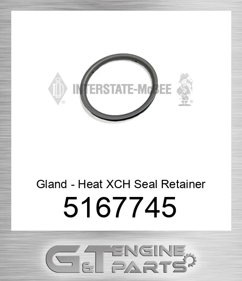 5167745 Gland - Heat XCH Seal Retainer