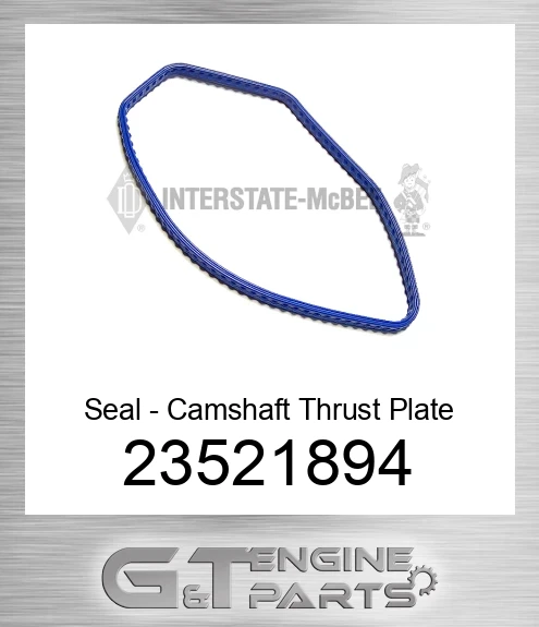 23521894 Seal - Camshaft Thrust Plate