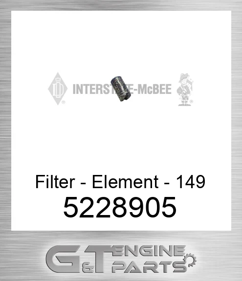 5228905 Filter - Element - 149
