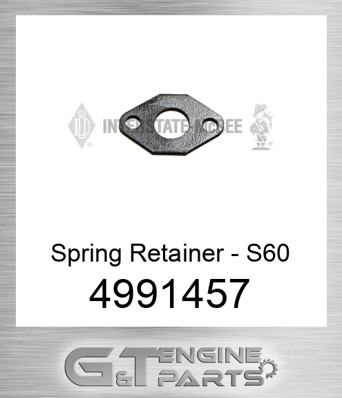 4991457 Spring Retainer - S60