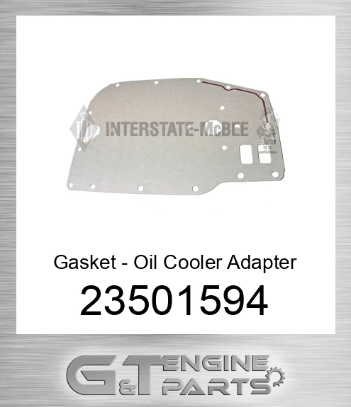 23501594 Gasket - Oil Cooler Adapter