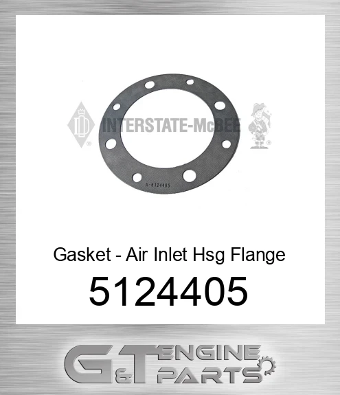 5124405 Gasket - Air Inlet Hsg Flange