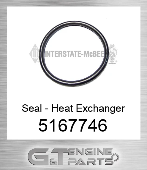 5167746 Seal - Heat Exchanger