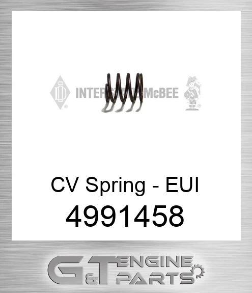4991458 CV Spring - EUI