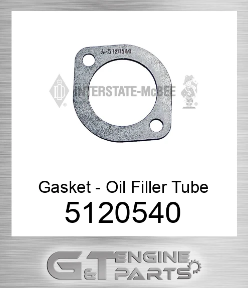 5120540 Gasket - Oil Filler Tube