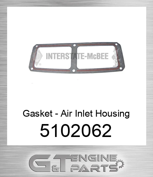 5102062 Gasket - Air Inlet Housing