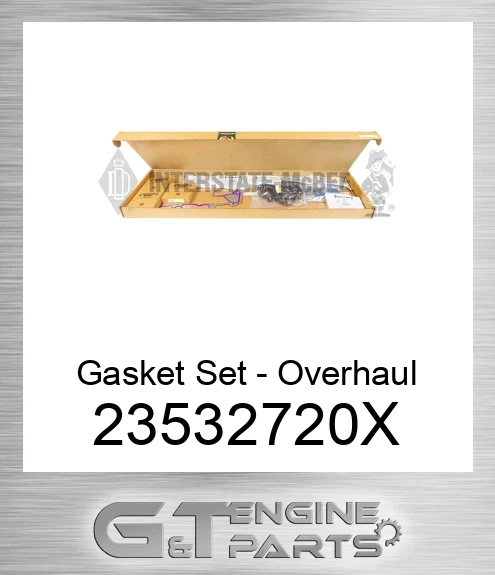 23532720X Gasket Set - Overhaul
