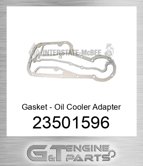 23501596 Gasket - Oil Cooler Adapter