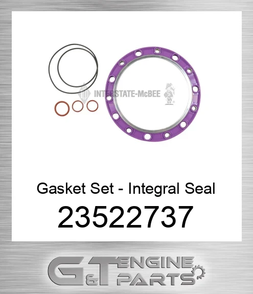 23522737 Gasket Set - Integral Seal