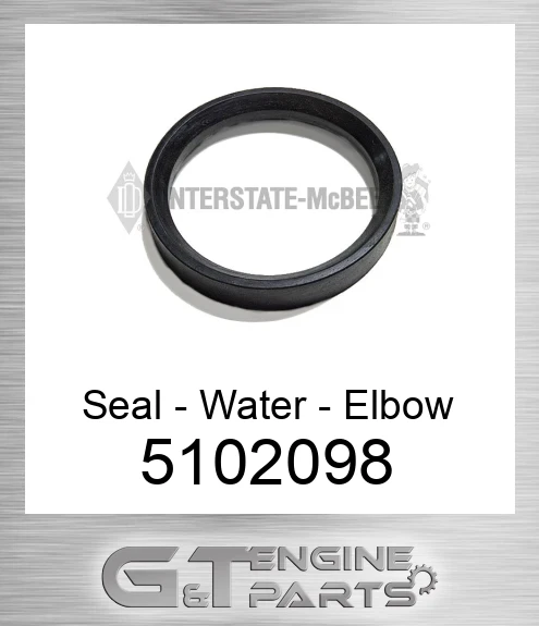 5102098 Seal - Water - Elbow