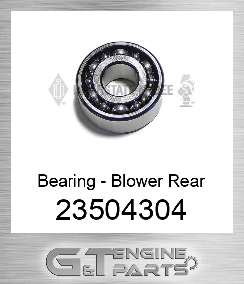 23504304 Bearing - Blower Rear