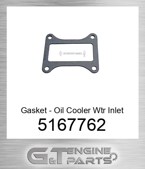 5167762 Gasket - Oil Cooler Wtr Inlet