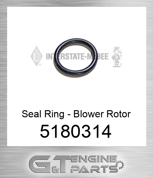 5180314 Seal Ring - Blower Rotor