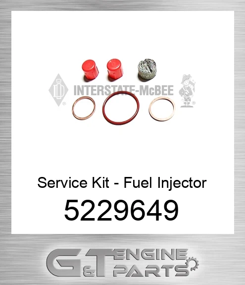 5229649 Service Kit - Fuel Injector