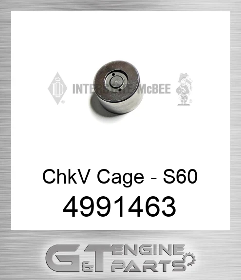 4991463 ChkV Cage - S60